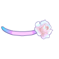 长发姐姐花朵链