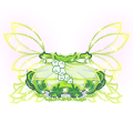 梦昙花精灵绿裙