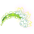 梦昙花精灵发饰