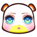 灰姑娘公主妆