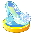 真爱魔法水晶鞋
