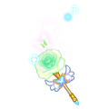 美雪儿玫瑰手杖