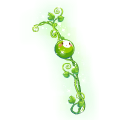 神奇豌豆娃手杖