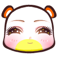 粉萌豌豆公主妆