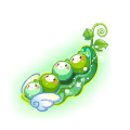 清新豌豆夹宝宝