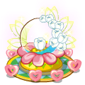 梦昙花仙水晶球