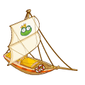 青蛙王子出海船