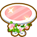 浪漫花藤桌子