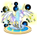 梦幻独角兽雕像